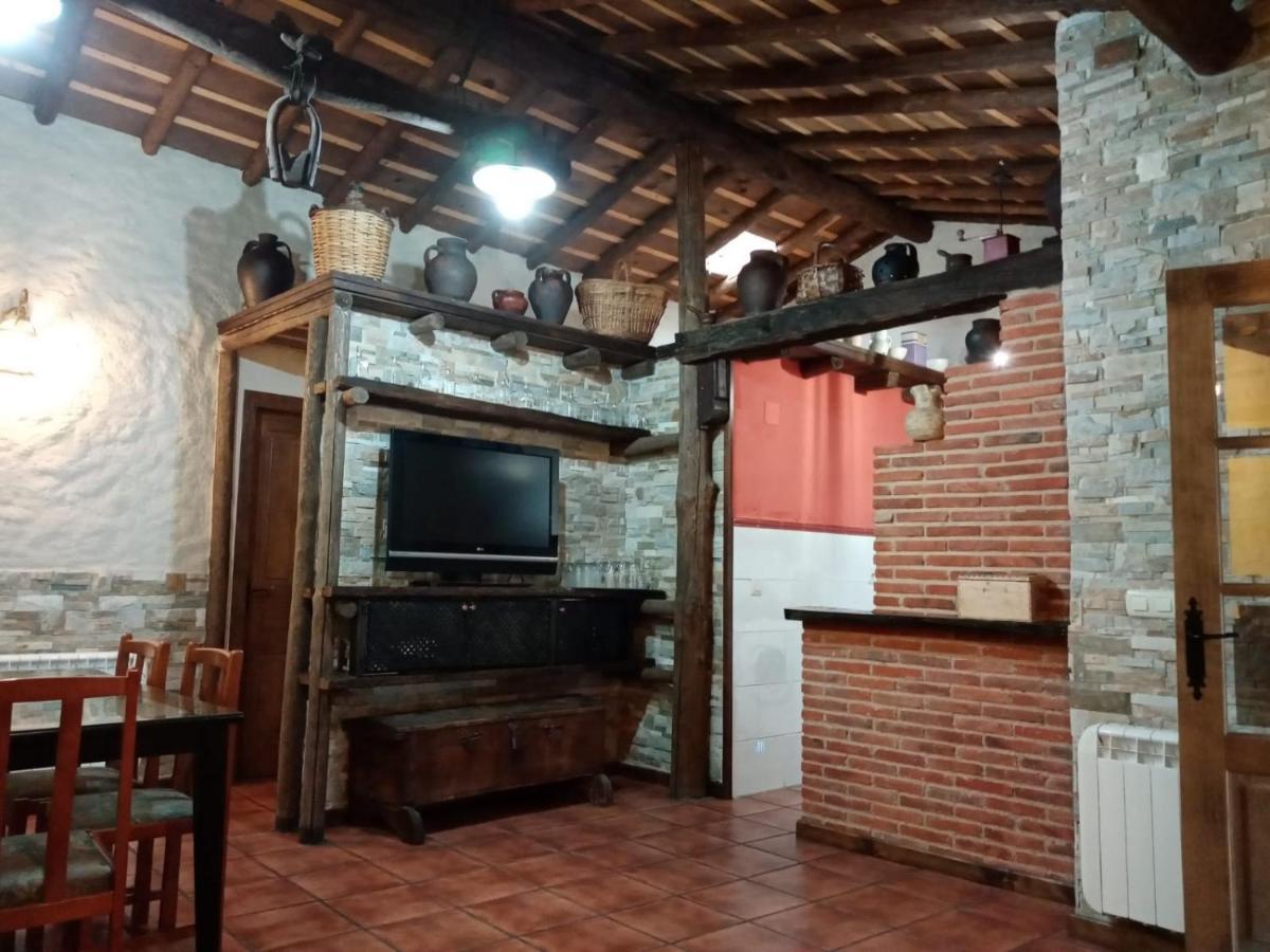Ferienwohnung El Molino Sequeros Exterior foto