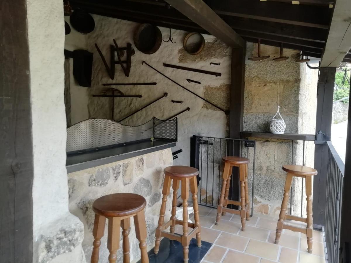 Ferienwohnung El Molino Sequeros Exterior foto